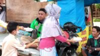 Jum’at Berkah, PERMATA Biring Romang Berbagi Makanan Siap Santap