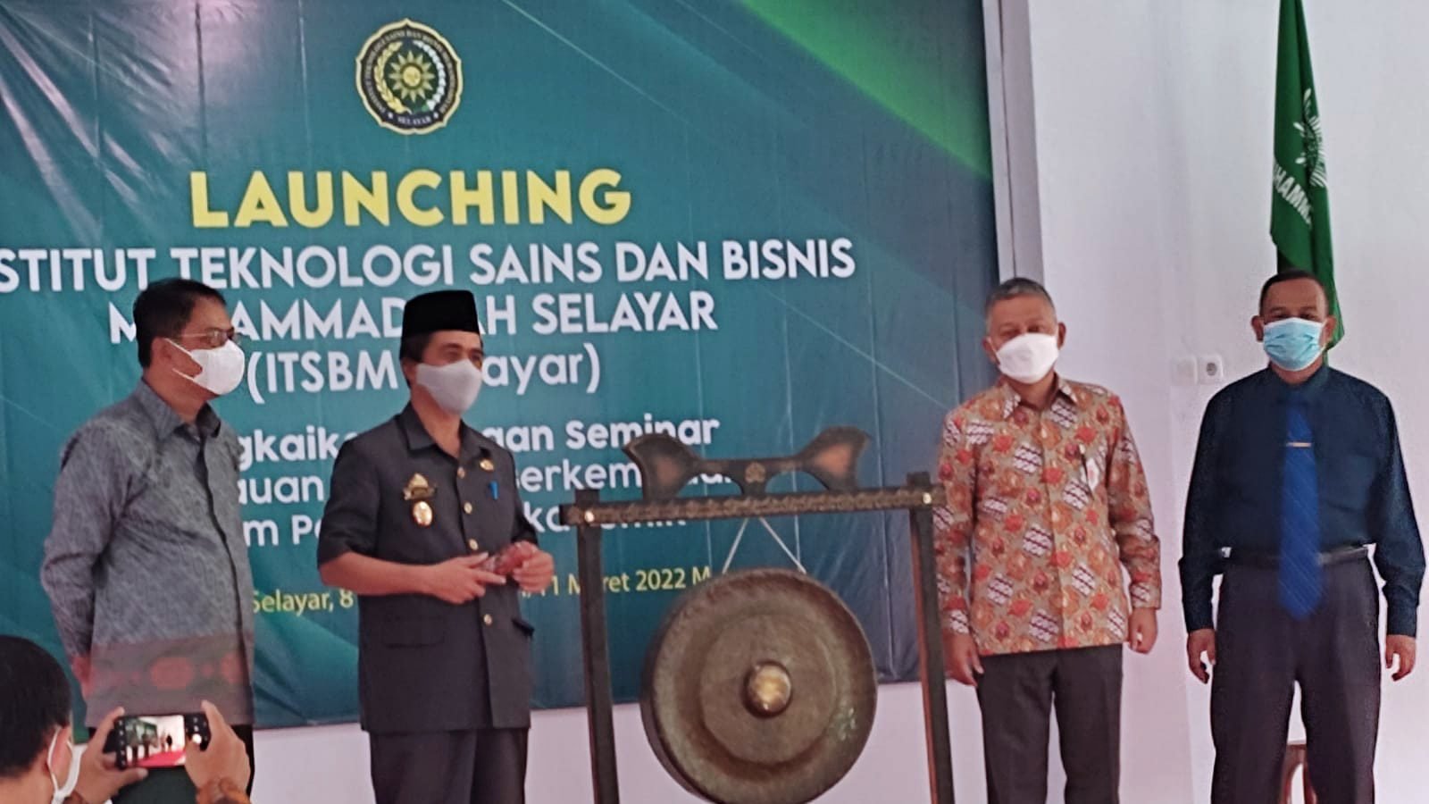 Wabup Saifuf Arif Urai Makna Dibalik 11 Maret Launching ITSBM Selayar