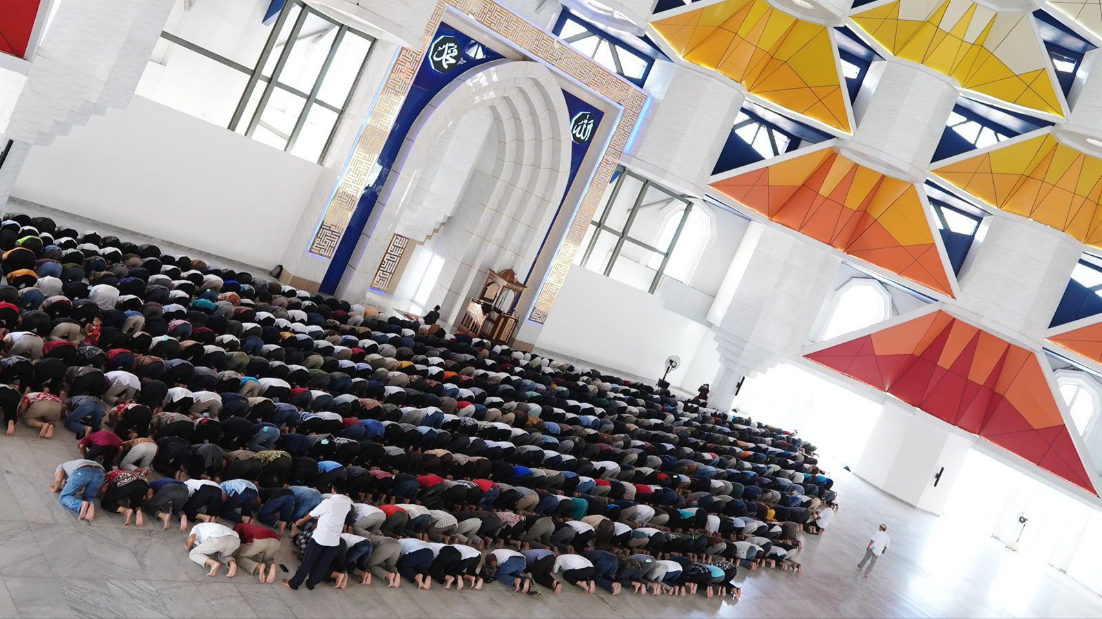 Masjid Kubah 99 Asmaul Husna