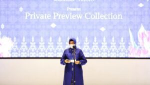 Hadiri Fashion Show Riamiranda, Ketua TP PKK Apresiasi Karya Kawula Muda