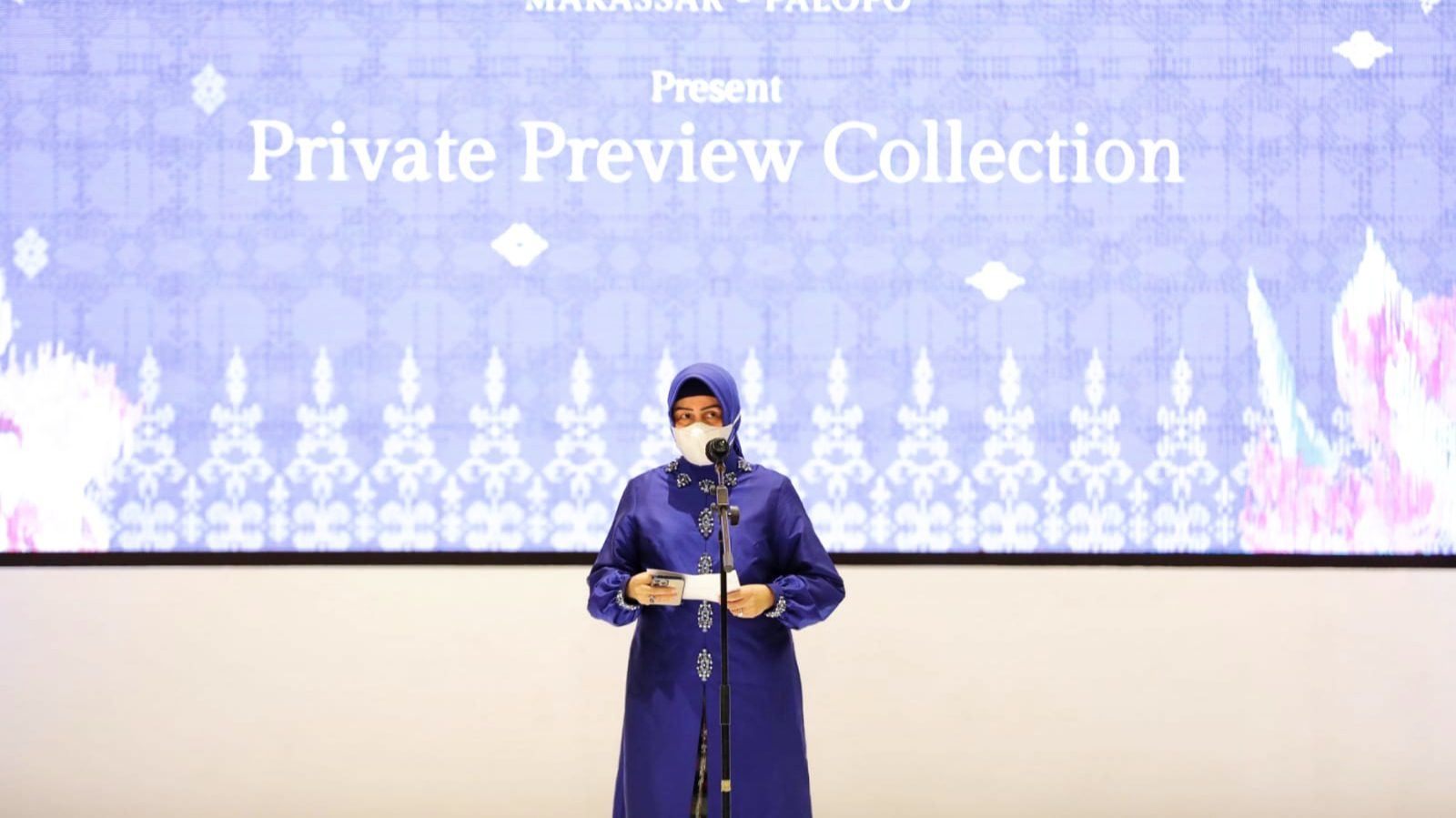 Hadiri Fashion Show Riamiranda, Ketua TP PKK Apresiasi Karya Kawula Muda