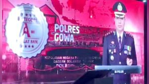Polres Gowa Raih Penghargaan Layanan Publik Dari Kemen PAN-RB