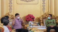 Bupati Tana Toraja dan GMKI Jadi Tamu Pertama Andi Sudirman Setelah Dilantik Sebagai Gubernur
