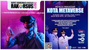 Makassar Menuju Kota Metaverse, Pemkot Kolaborasi WIR Group