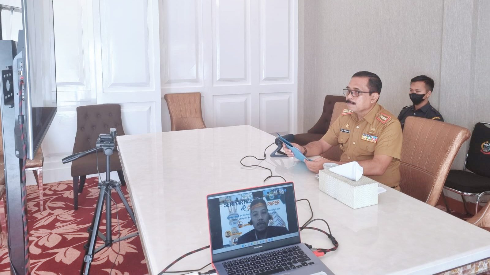 Andi Sudirman Apresiasi IAIM Sinjai Gelar Seminar Nasional "Call for Paper"