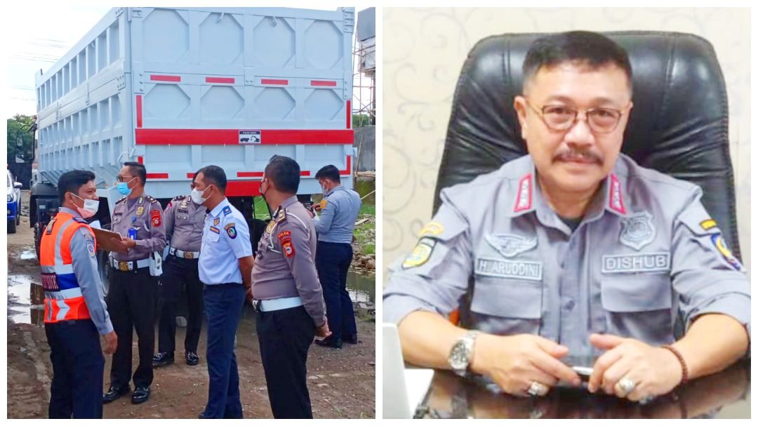 Penertiban Truk ODOL Dilanjutkan, Dishub Sulsel Pastikan Distribusi Logistik Berjalan Lancar
