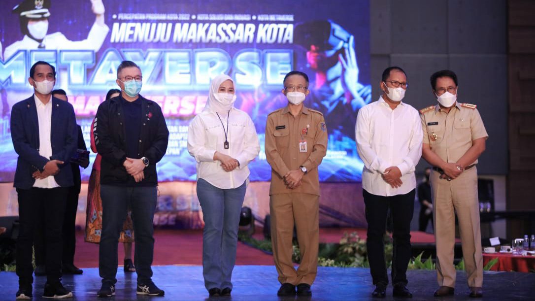 Rakorsus Makassar Metaverse, Wali Kota Danny Tuai Pujian dari Mendagri RI