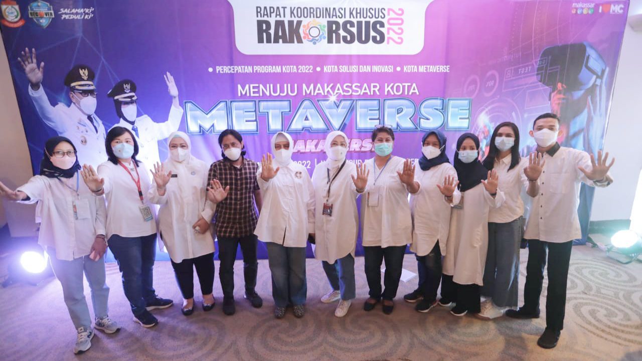 Rakorsus 2022, FMS TB Kota Makassar Sosialisasikan Sobat TB