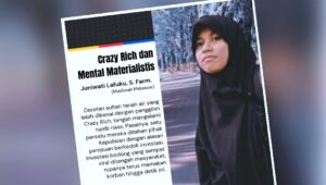 Crazy Rich dan Mental Materialistis