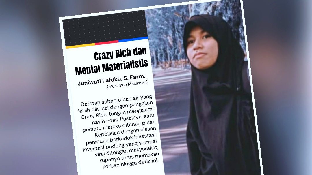 Crazy Rich dan Mental Materialistis
