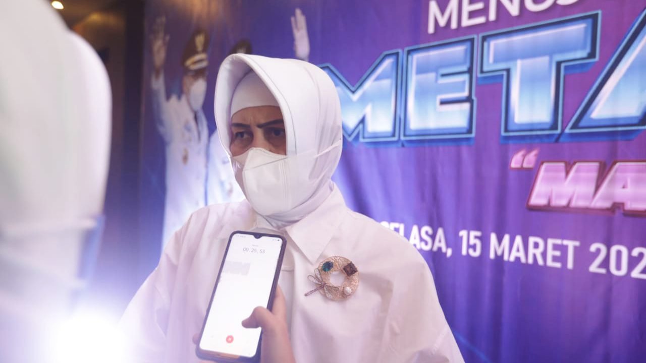 TP PKK Makassar Siap Dukung Wujudkan Makassar Kota Metaverse