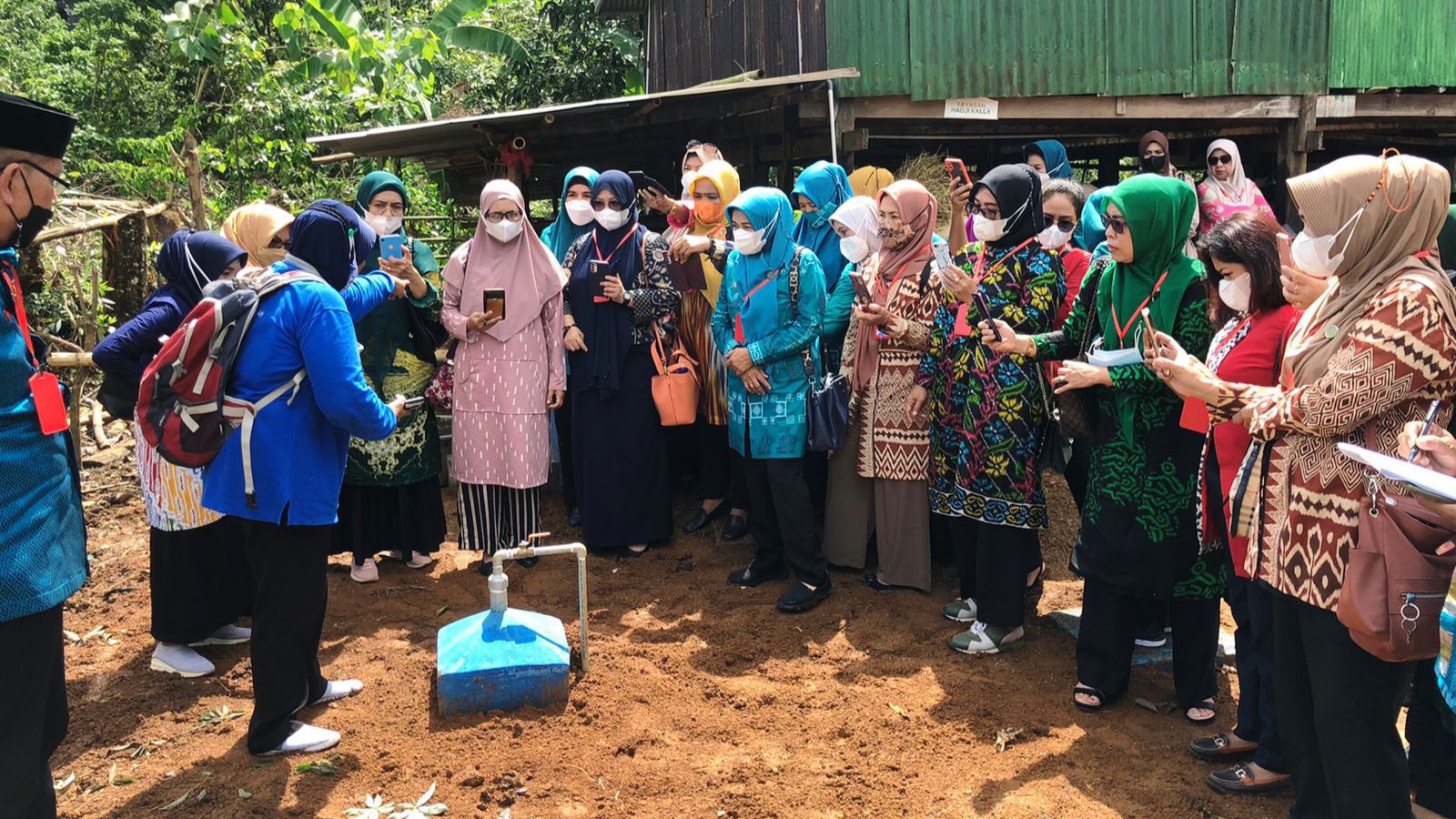 Bersama Dinas ESDM, PKK Sulsel Bimtek Pemanfaatan Biomassa untuk Rumah Tangga di Maros