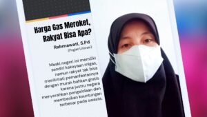 Harga Gas Meroket, Rakyat Bisa Apa?