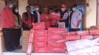 Bantuan Dinsos Disalurkan untuk Korban Terdampak Banjir, Warga Luwu: Terima Kasih Pak Gubernur