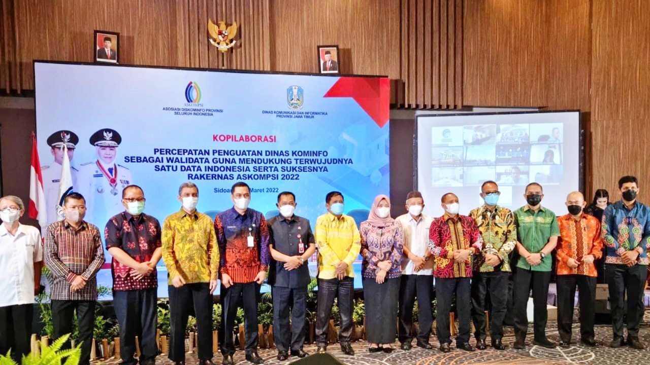 Rakernas Indonesia Satu Data, Amson: Diperlukan kolaborasi dan kerjasama dengan semua pihak