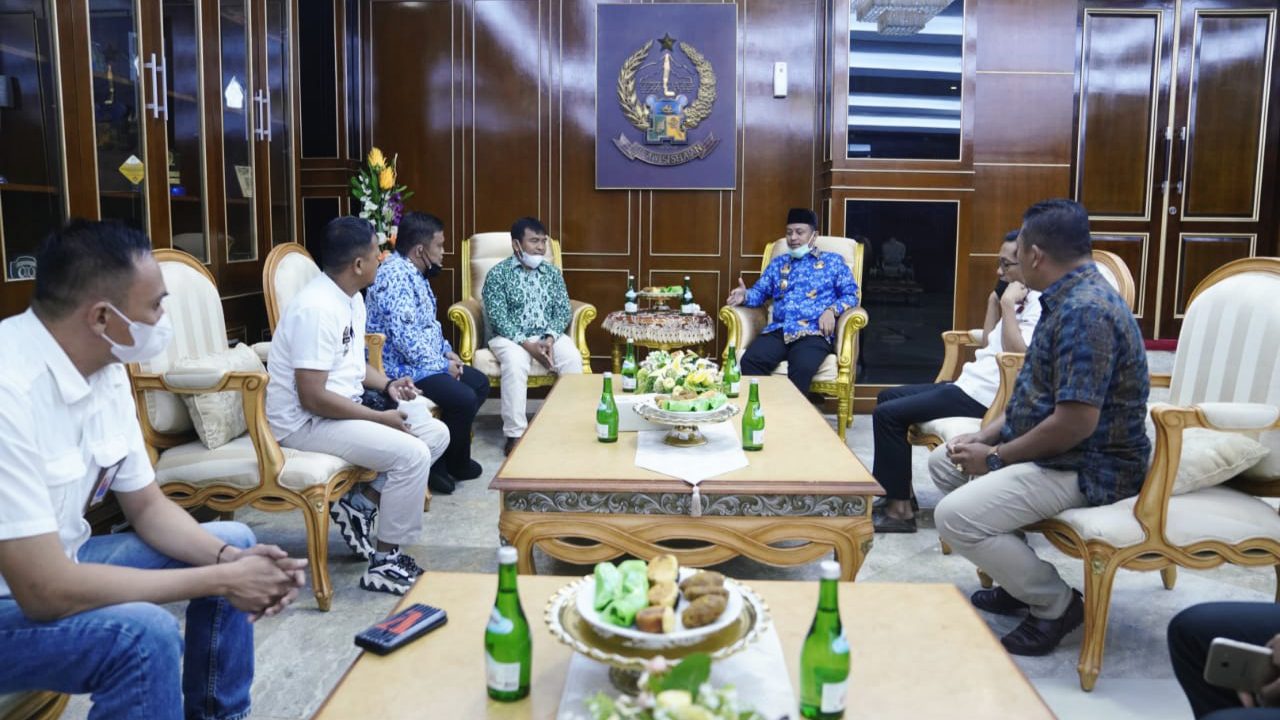 Gubernur Sulsel Tantang PAPDESI Buat Pilot Project yang Bisa jadi Percontohan Nasional