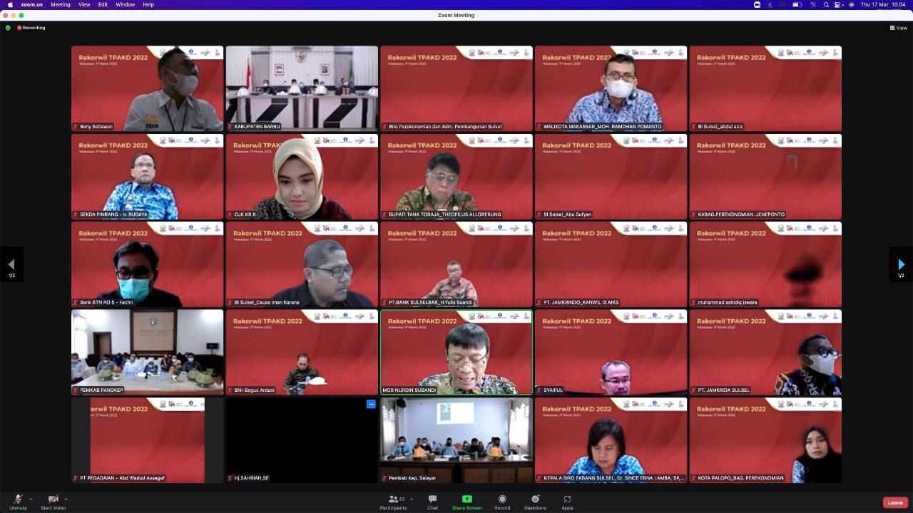 Gubernur Andi Sudirman Minta Perusahaan Fintect Diawasi dan Diatur 