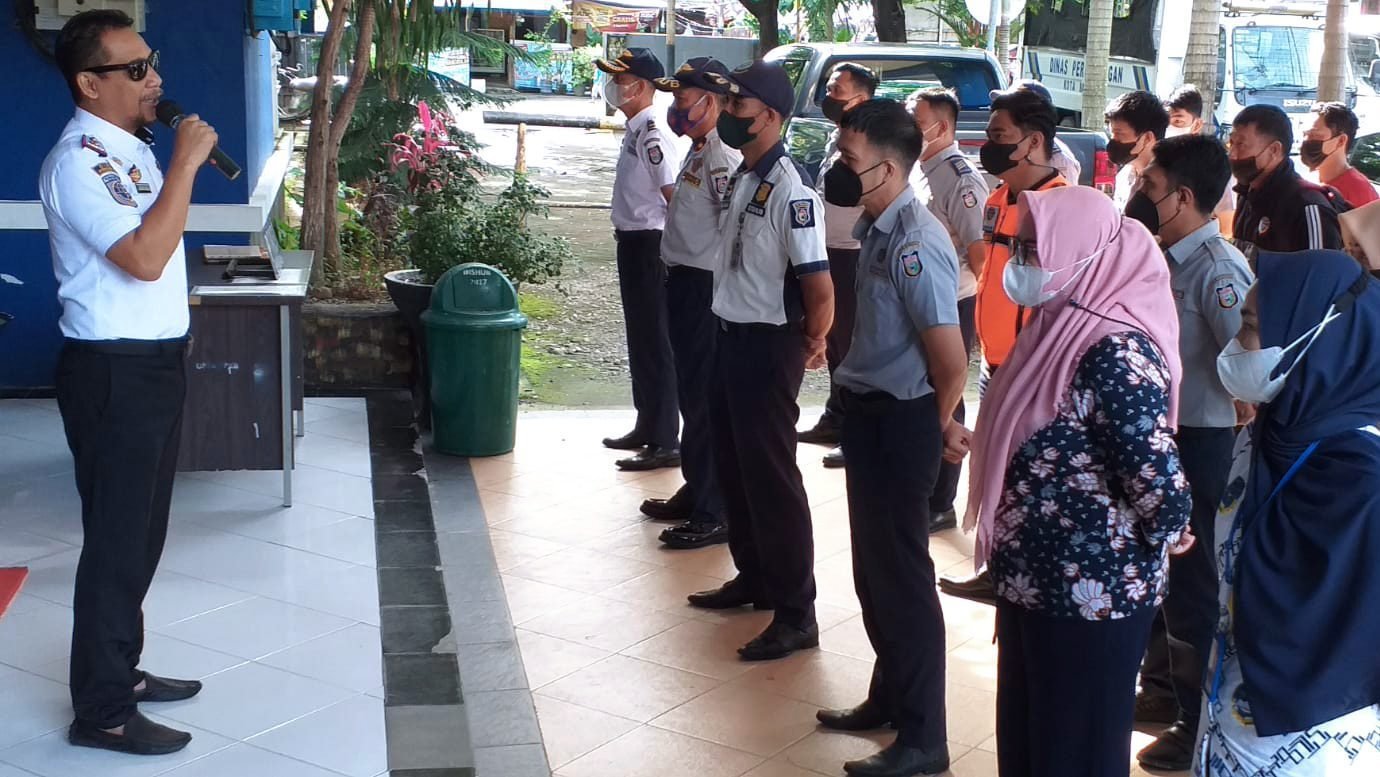 Kadishub Makassar Paparkan Program Menuju MakaVerse Kepada Jajarannya