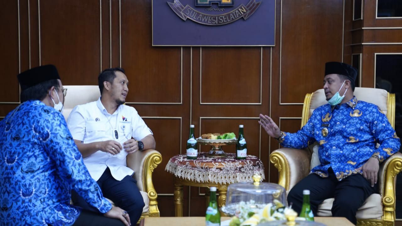 BPKA Sulsel Konsultasi Penetapan Lokasi Stasiun Kereta Api di Parangloe ke Gubernur