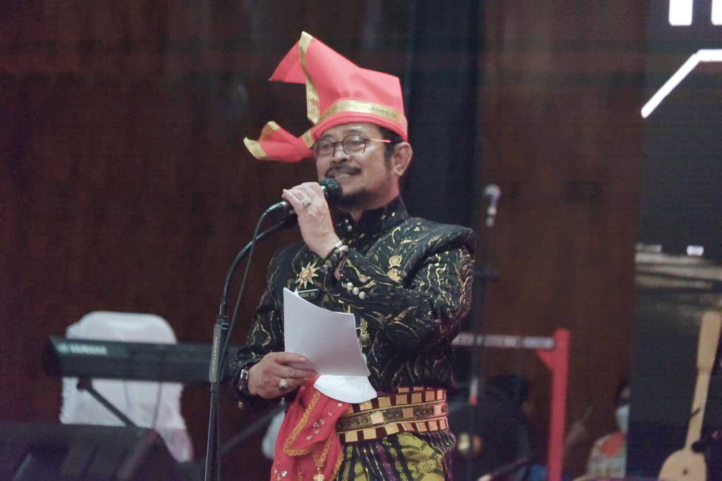 Pemkab Gowa - Kementan RI Kolaborasi Kembangkan Pertanian Terpadu di Belapunranga