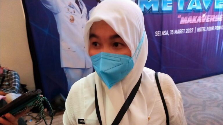 dr Nursaidah Sirajuddin Kadis Kesehatan Kota Makassar