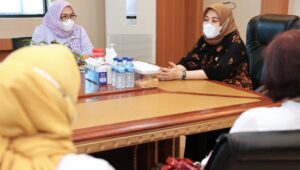 Sowan ke Wawali Makassar, Ketua IWABA Ingin Support UMKM