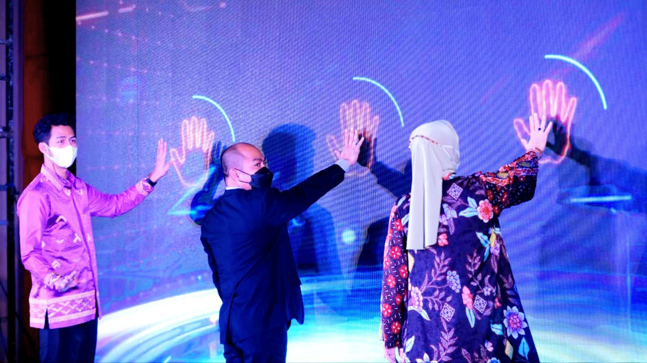 Grand Final Duta Wisata Makassar, Ini Pesan Indira Jusuf Ismail