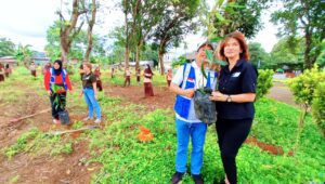 Rotary Club Ujung Pandang Tanam 1.000 Pohon di Kawasan Ponpes Modern Cendekia