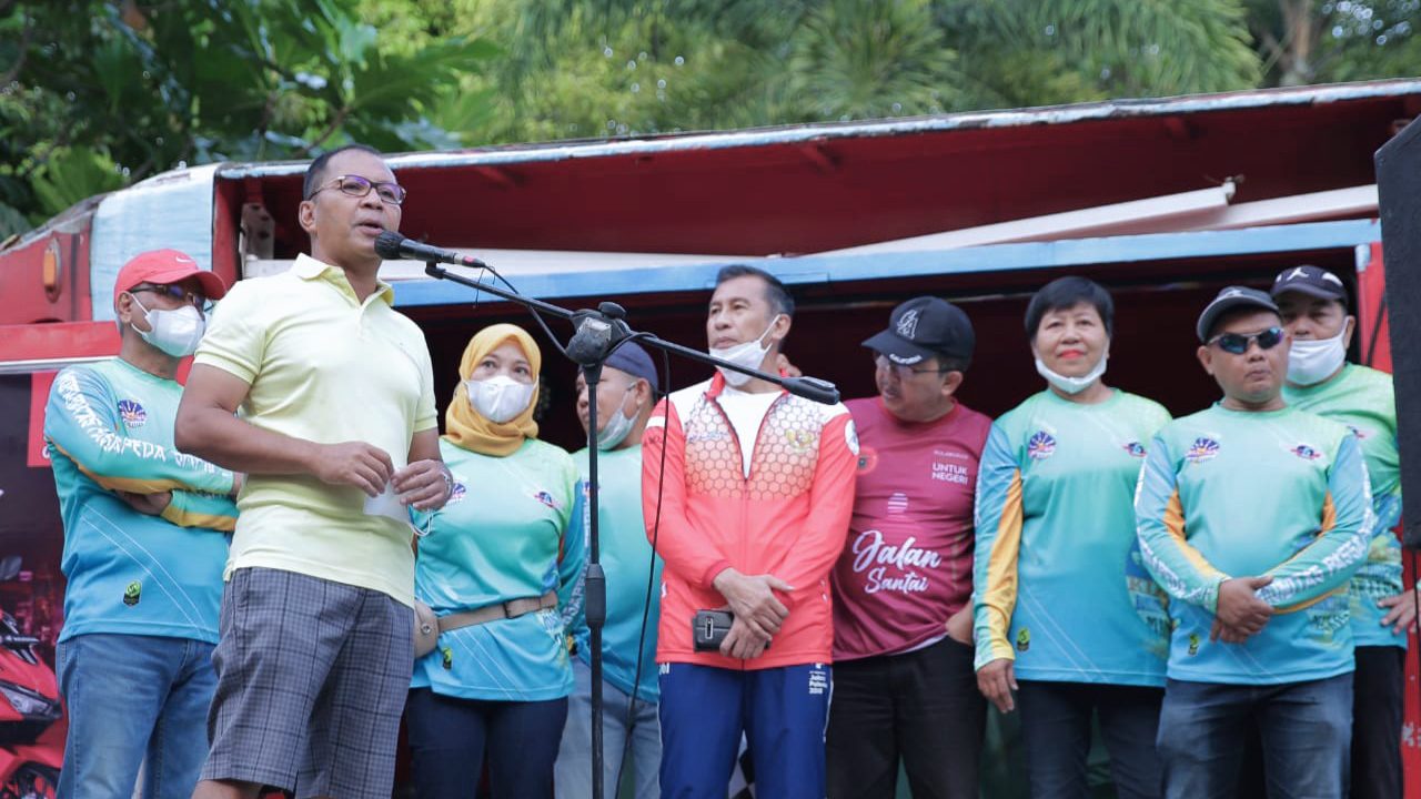 Kenalkan Situs Sejarah Lewat Gowes Wisata Budaya, Danny: Mari Gaungkan Pariwisata