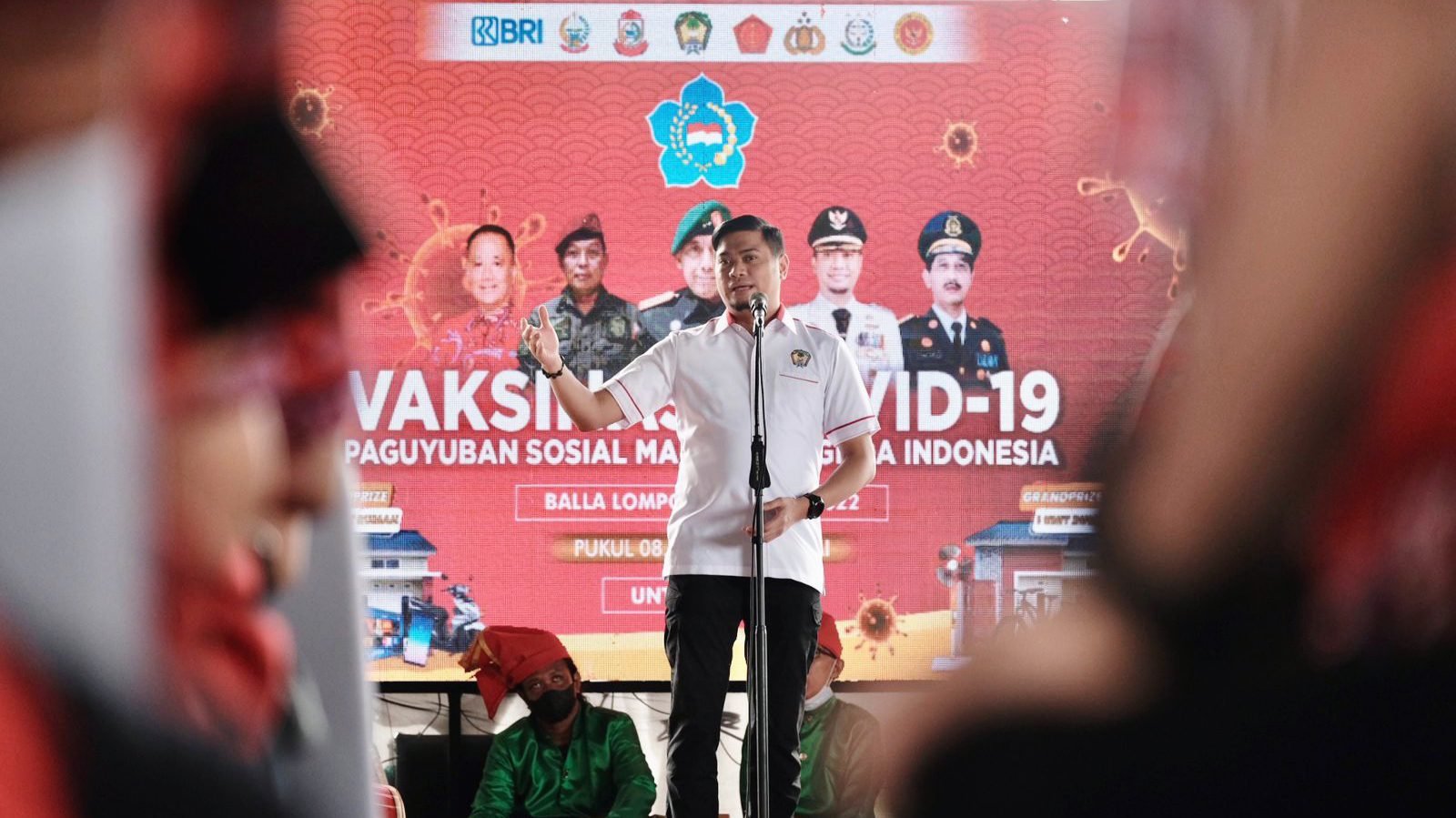 Genjot Vaksinasi, Pemkab Gowa Kolaborasi Berbagai Pihak, Harap Akhiri Pandemi jadi Endemi