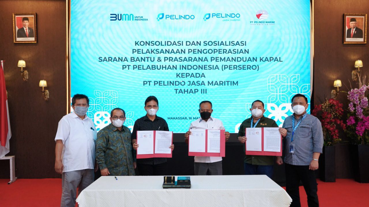 Sosialisasi STO Tahap III, Seluruh Pelabuhan Kelolaan Ditangani SPJM