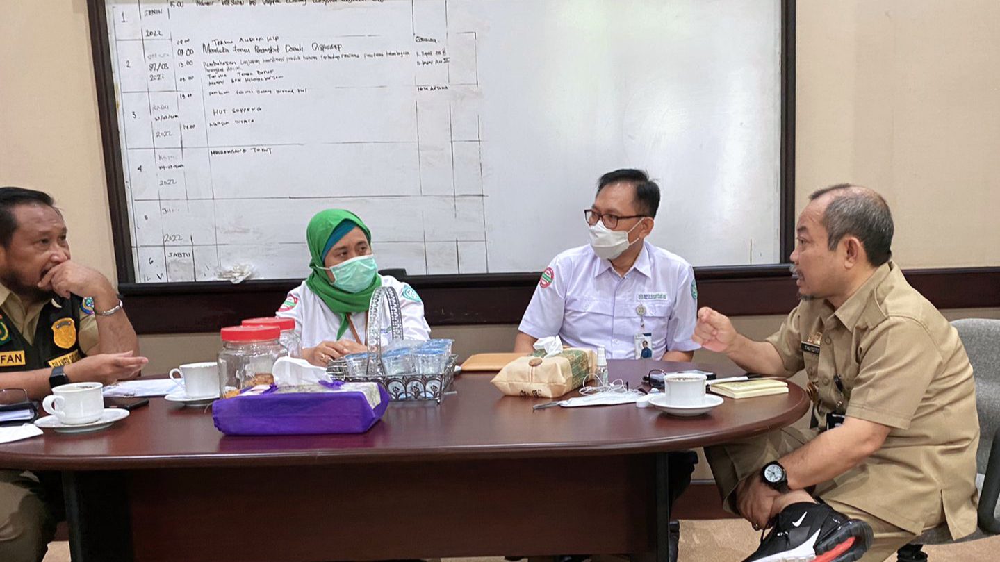 Asisten III Tautoto Akselerasi Kepesertaan BPJS Kesehatan Sulsel