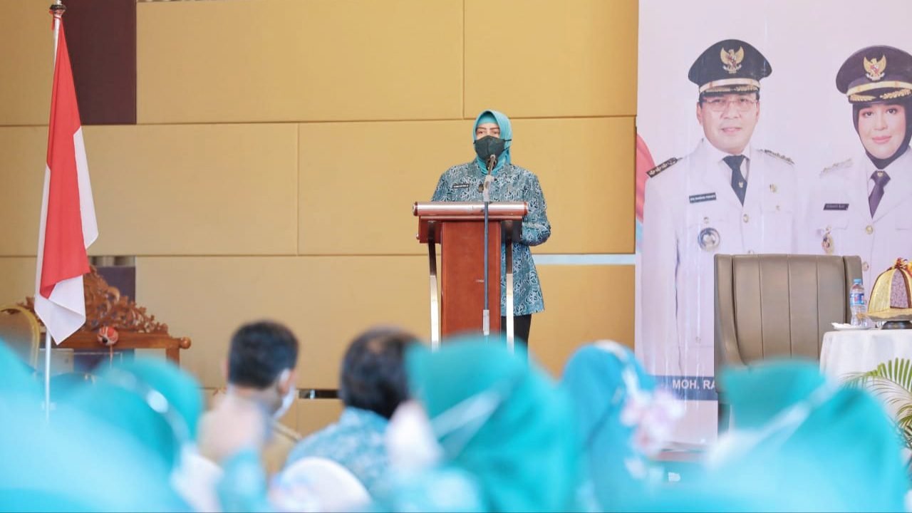 Rakerda TP PKK Makassar, Program Kerja Unggulan Dukung Makassar Menuju Kota Metaverse