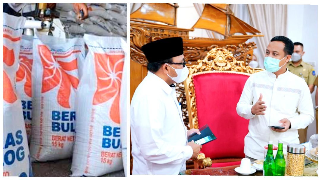 Stok Beras Sulsel Masih Banyak, Gubernur Dukung Program ASN Beli Beras