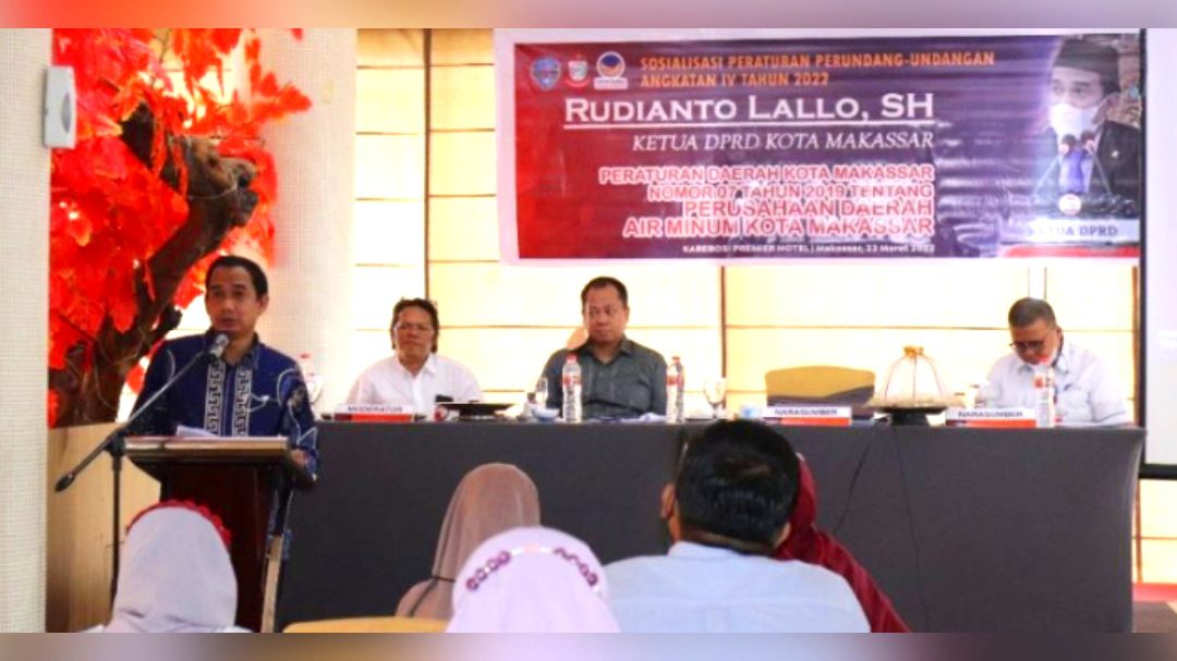 PDAM Makassar Beri Keringanan Bayar Uang Muka Bagi Pelanggan Baru, Bisa Dicicil