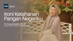 Ironi Ketahanan Pangan Negeriku