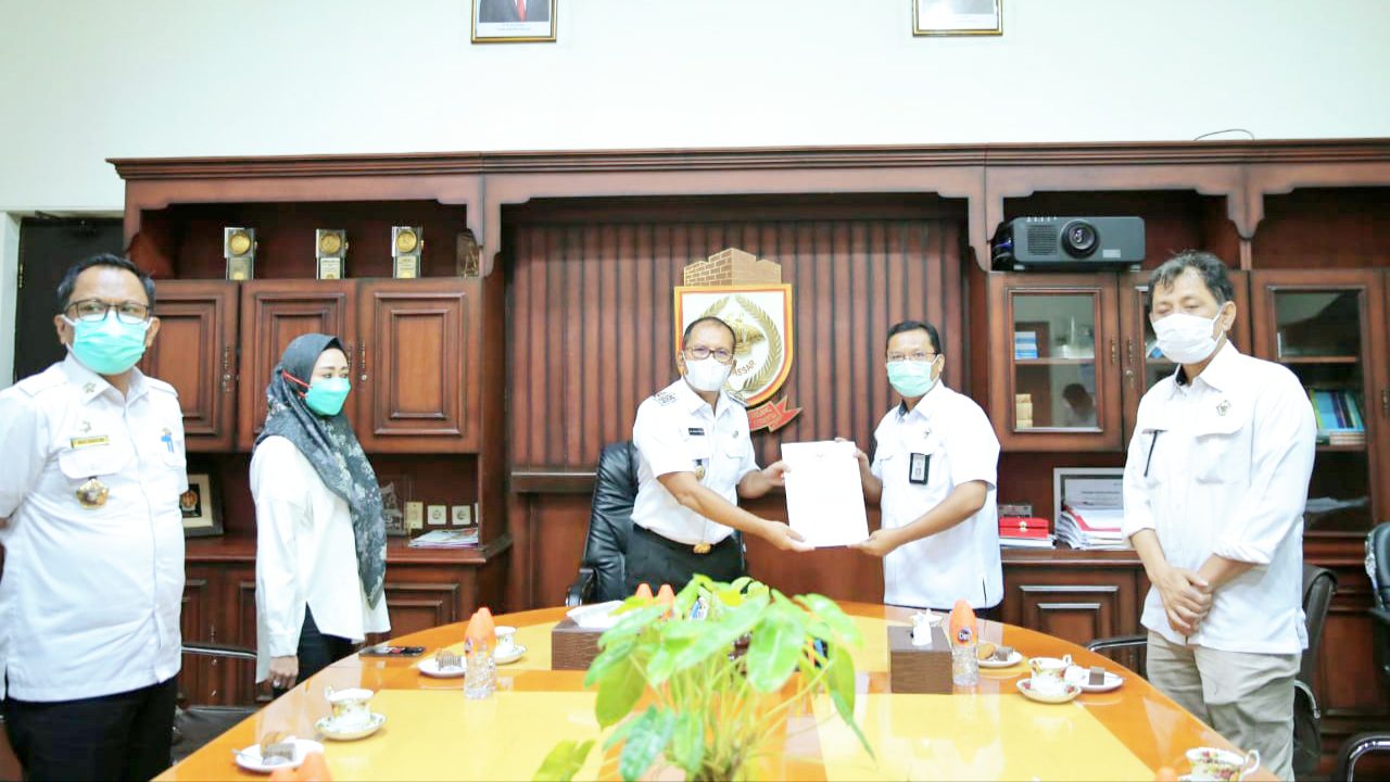 Fokus Raih WTP, Wali Kota Danny bahas LKPD bersama BPK RI Perwakilan Sulsel