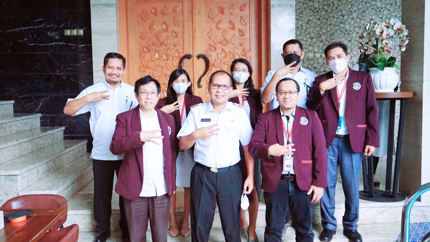 Wali Kota Danny Ajak UCM Inspirasi Masyarakat Menjadi Entrepreneur Lorong