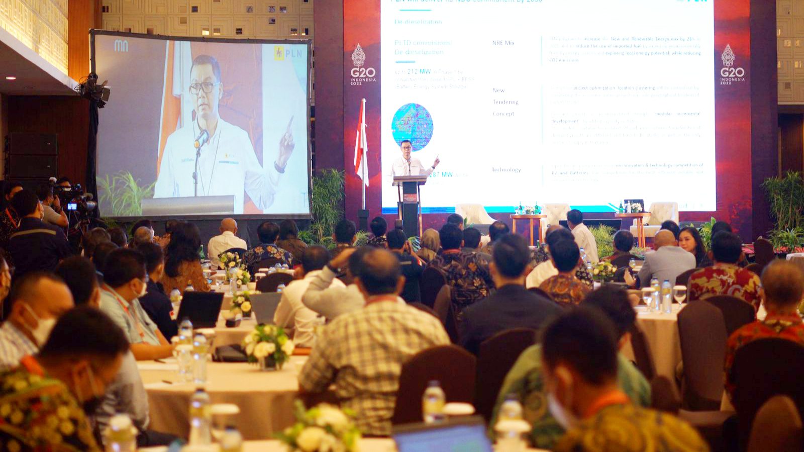 Menteri ESDM: Program Dedieselisasi PLN Kunci RI Capai Net Zero Emission 2060 2 Menteri ESDM: Program Dedieselisasi PLN Kunci RI Capai Net Zero Emission 2060