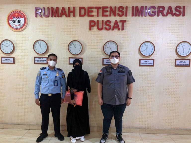 Pengungsi Asal Somalia Dipindahkan ke Batam