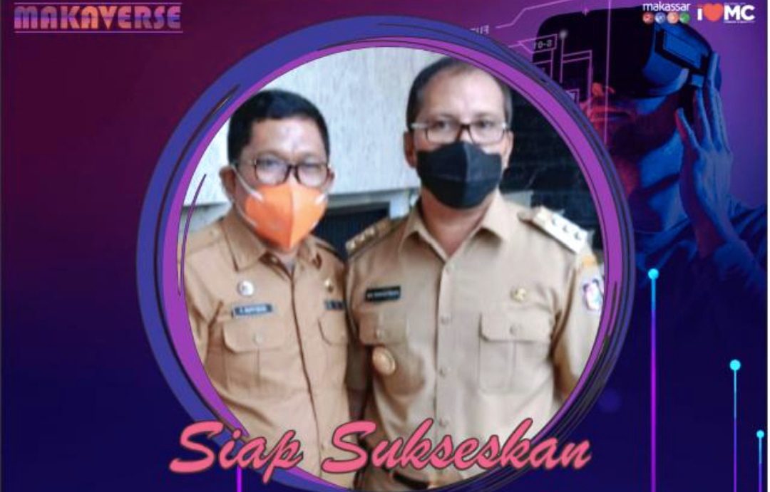 Implementasi MakaVerse, Disdik Makassar Buat Perangkat Pembelajaran 3 Dimensi