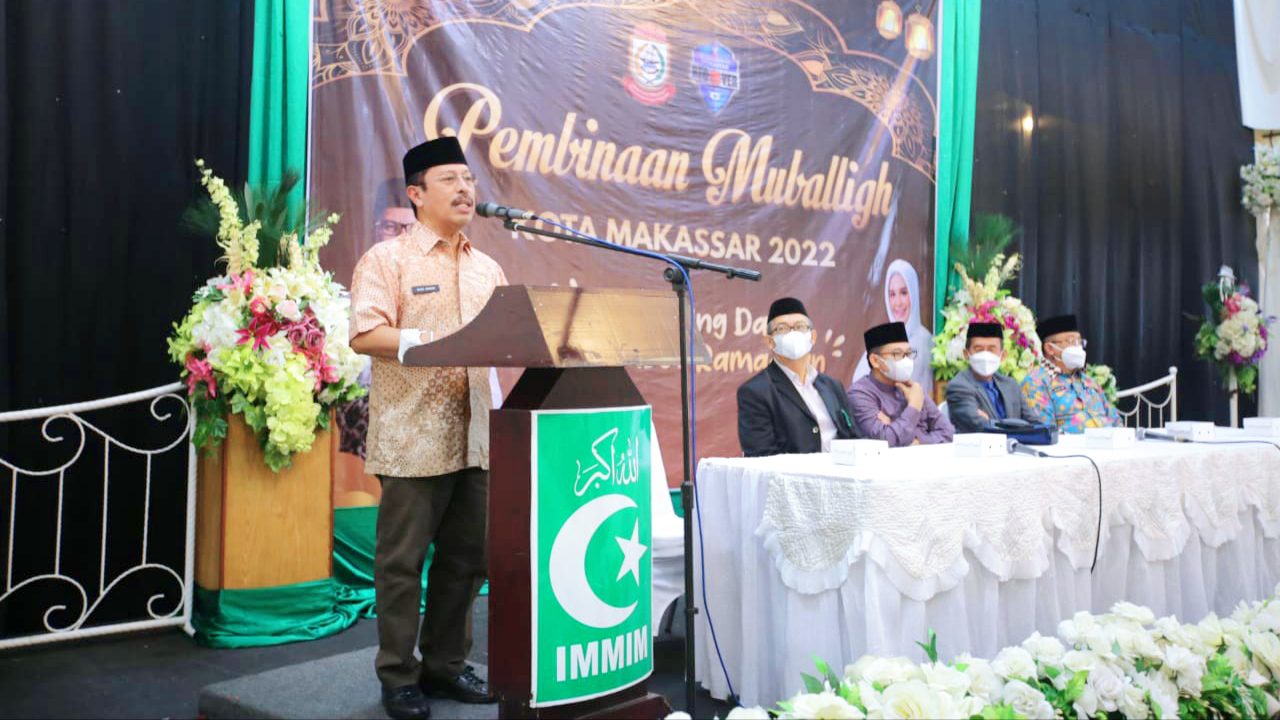Sambut Ramadhan, Pemkot Makassar Gelar Pembekalan Mubaligh
