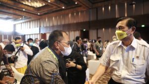 Makassar Peringkat Dua Belanja Daerah Terbanyak, Menteri Marves Luhut Panjaitan Apresiasi Kinerja Danny Pomanto