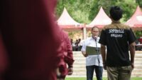 Danny Lantik dan Kukuhkan Lima Pengurus Cabang Perbasasi Sulsel
