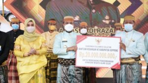Geliatkan Wisata Permandian Air Panas Lejja, Gubernur Sulsel Beri Rp20 Miliar Untuk Soppeng