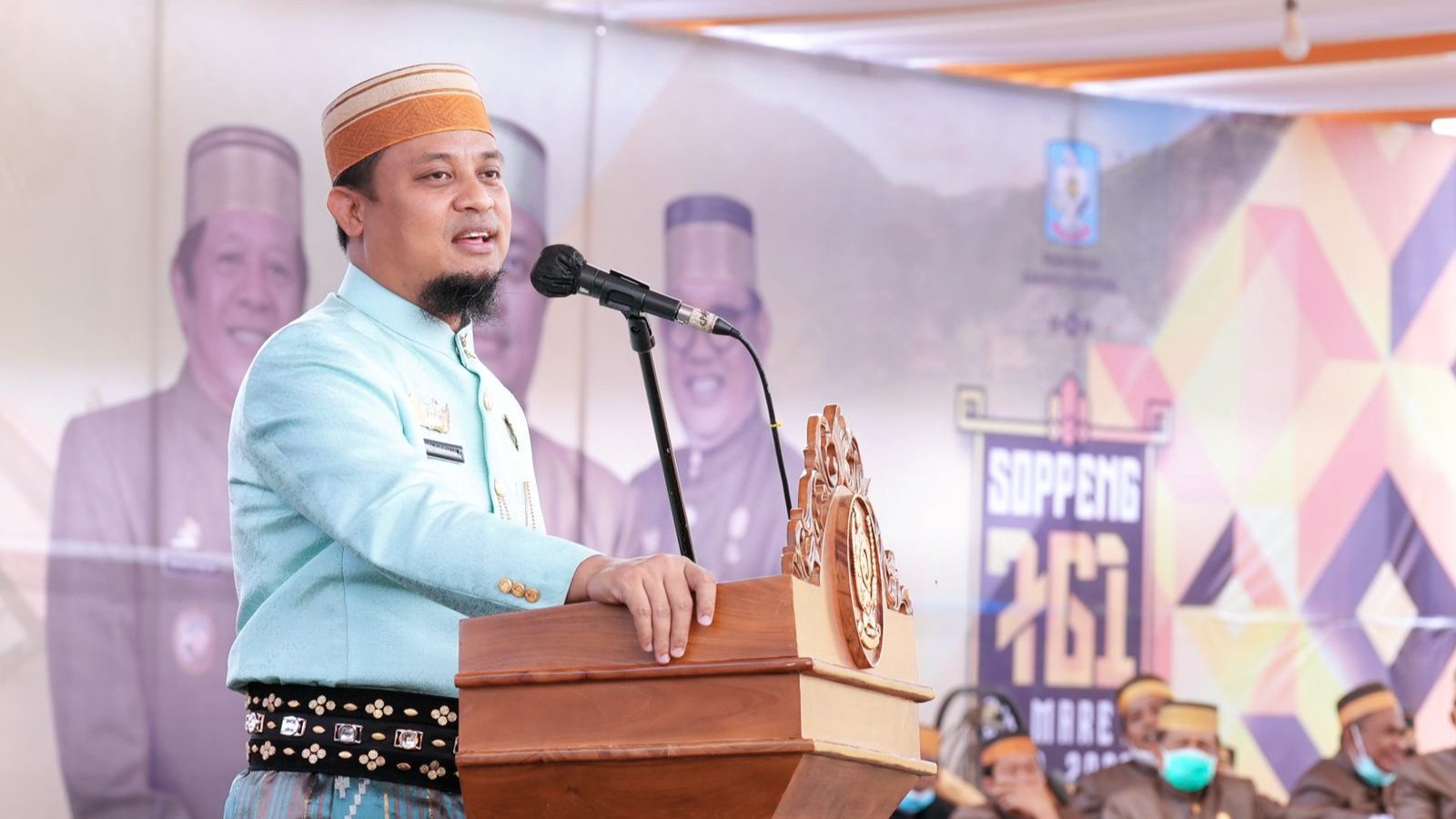 HUT Ke-76 Soppeng, Gubernur Sulsel: Rp414,5 Miliar Telah Dialokasikan untuk Soppeng