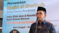 Wali Kota Makassar Miliki Cara Perkuatan Umat Beragama, Danny: Perlunya Kesadaran Masyarakat