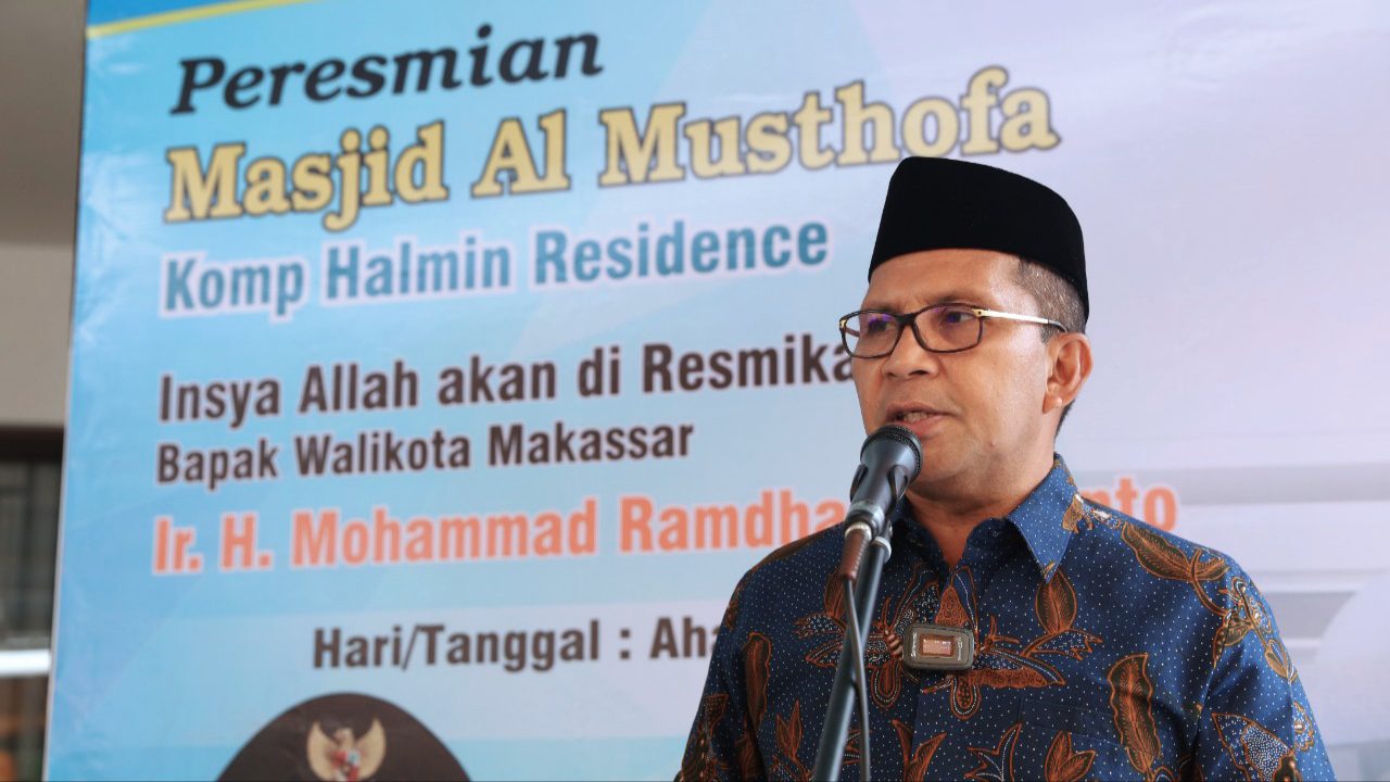 Wali Kota Makassar Miliki Cara Perkuatan Umat Beragama, Danny: Perlunya Kesadaran Masyarakat