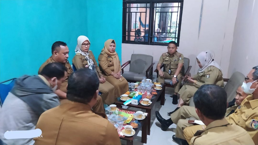 Pimpin Rakor, Sekcam Ujung Tanah: Persiapkan Safari Ramadhan kecamatan perubahan waktu pelayanan