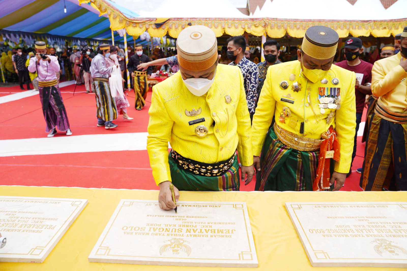 Rp724 Miliar Total Alokasi APBD Provinsi, Gubernur Sulsel: Kita Dukung Pembangunan Infrastruktur Bone